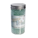 Black Leaf Glass Pearls - Diffusor Beads